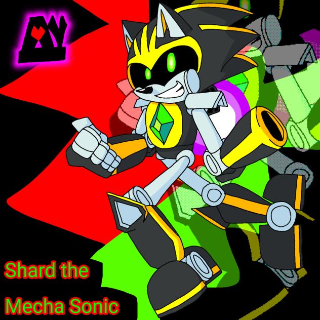 Shard the Mecha Sonic