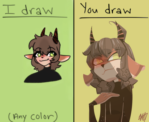 cervo demoníaco 😈 l You draw