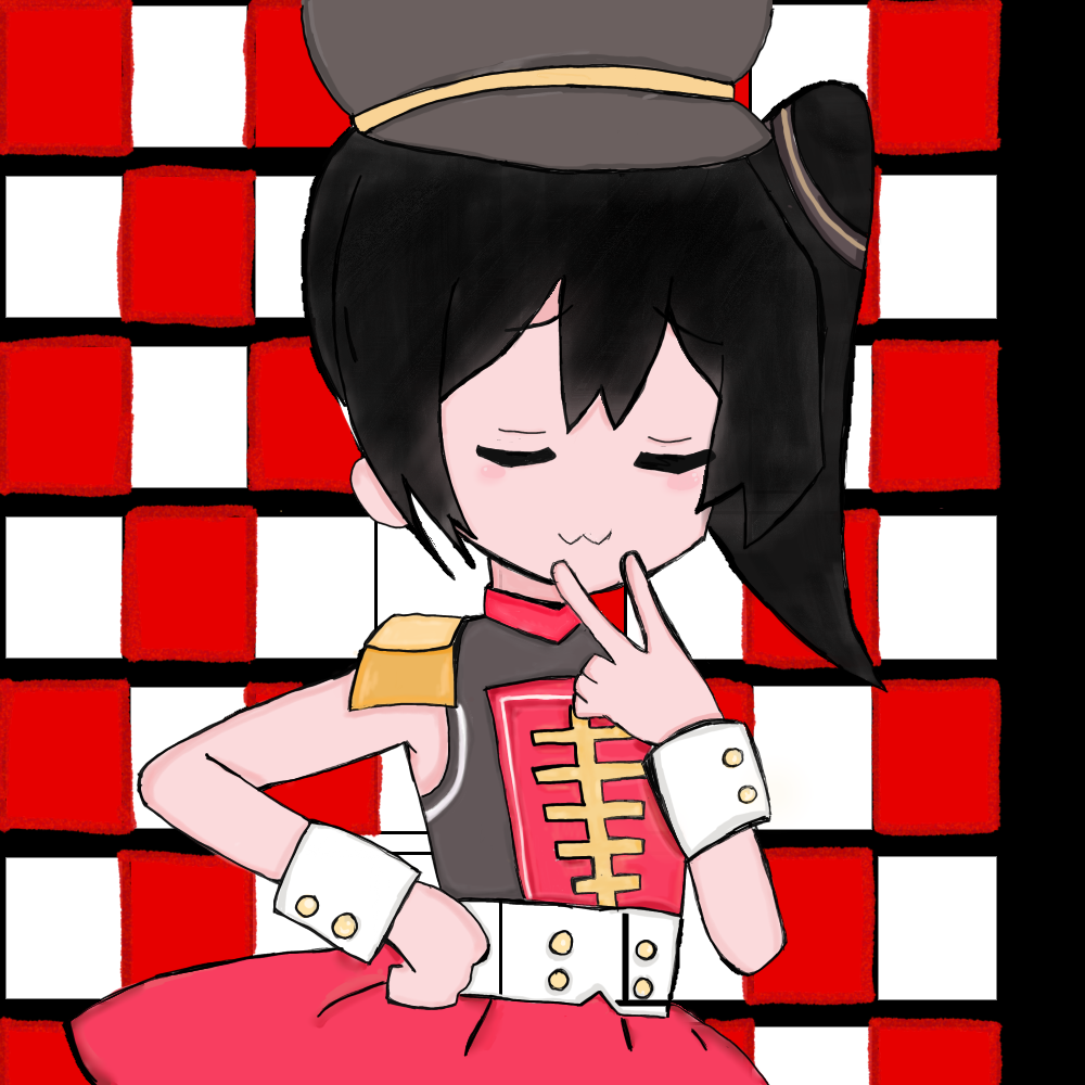 Kano candy cookie chocolate - ibisPaint