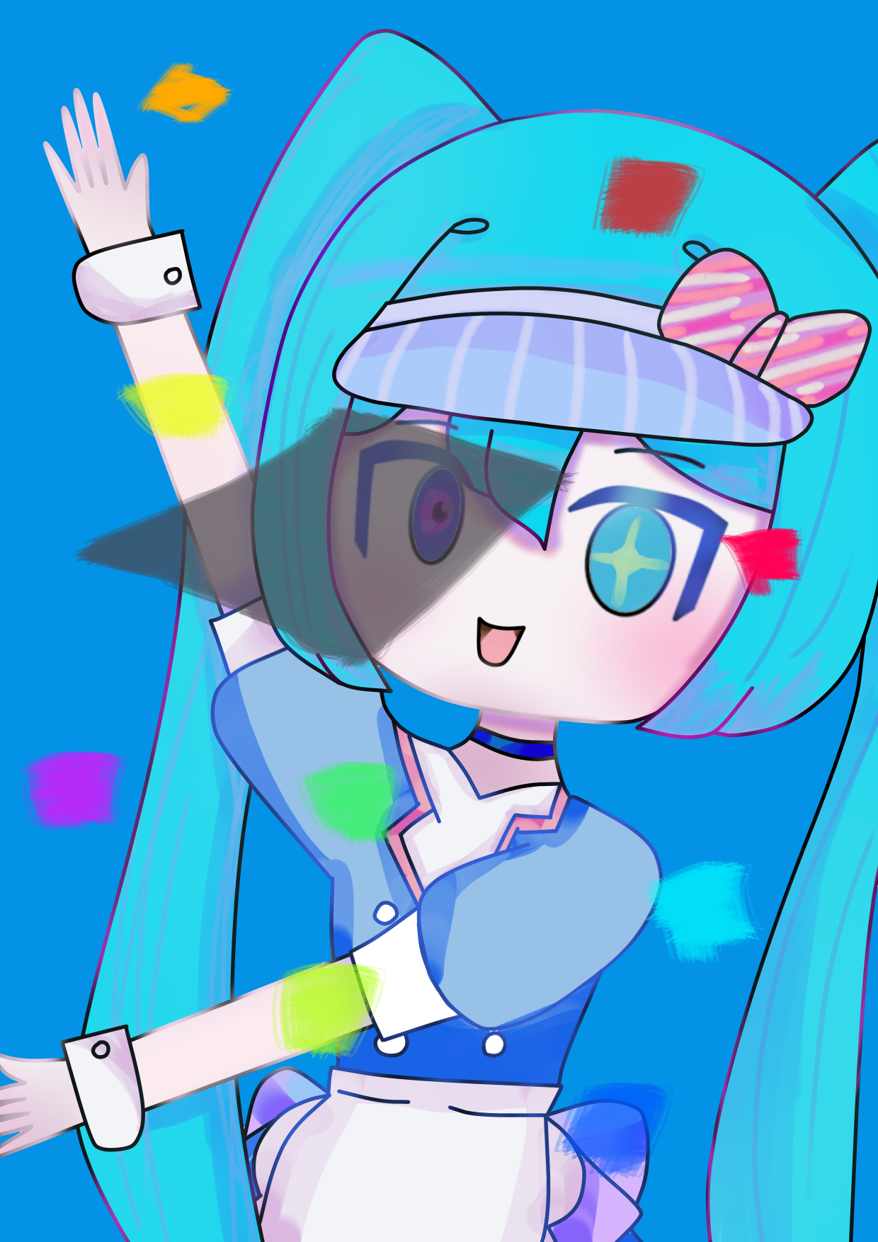 時間が余ったから描いた！ - ibisPaint