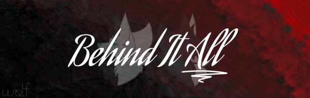 Behind It All, Comic Banner
