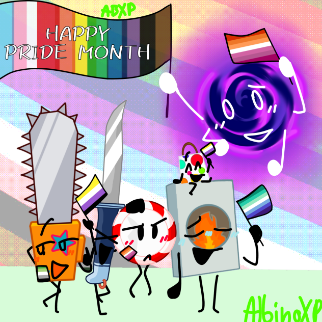 HAPPY PRIDE MONTH!!!!