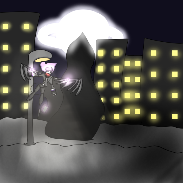 Sky in Murder Drones