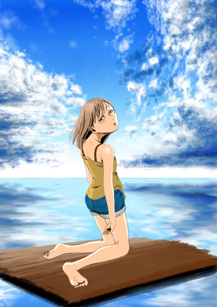 漂流少女