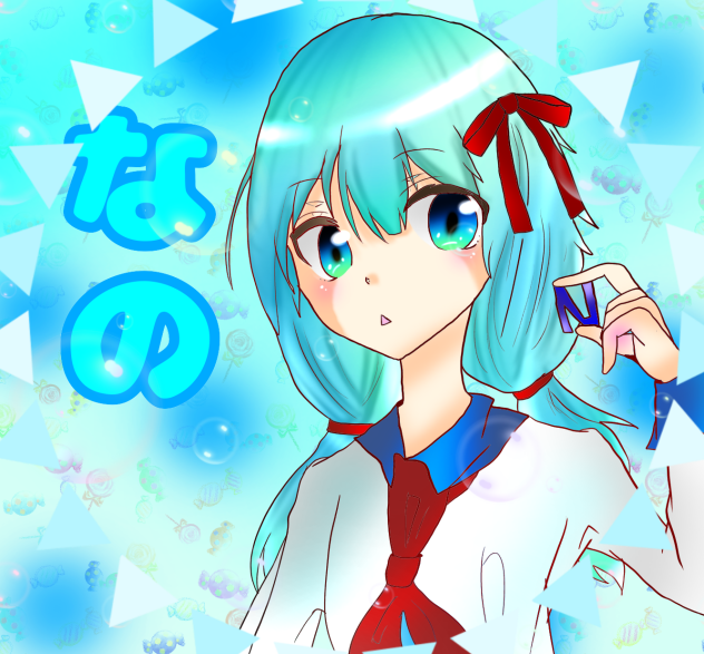 なのさんのアイコン描いた！