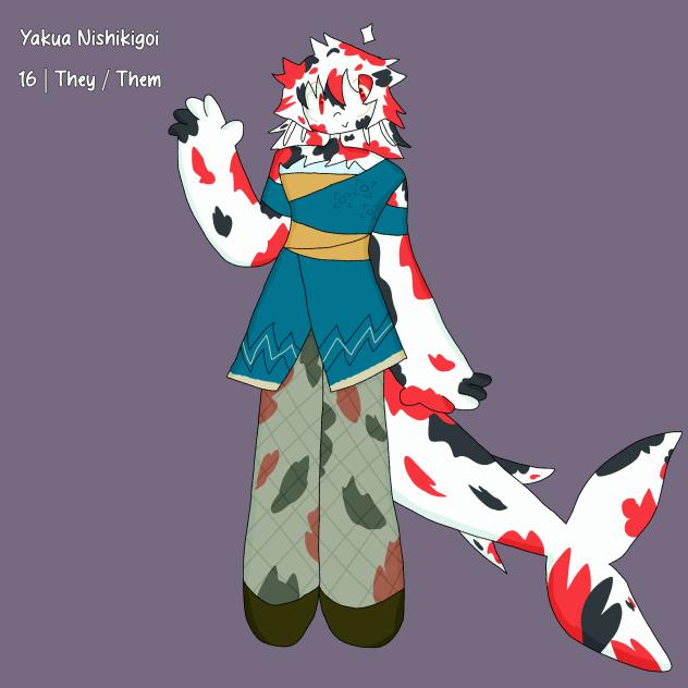 Yakua Nishikigoi