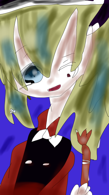 魔女描いてみた