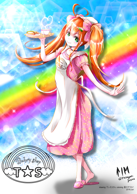 T☆S（塗りました）