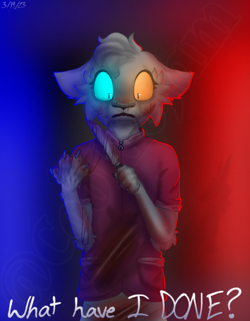 What have I DONE❓(redraw)