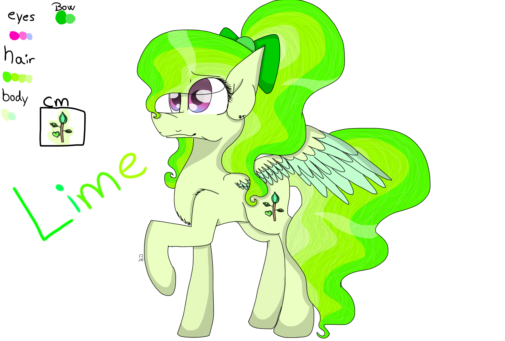 New Oc! MLP SPEEDPAINT - ibisPaint