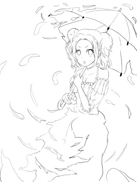 ぬりえ