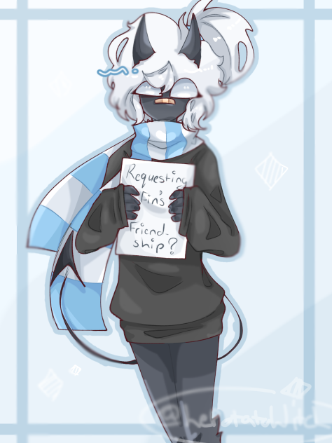 Friendship request for Fin lmao