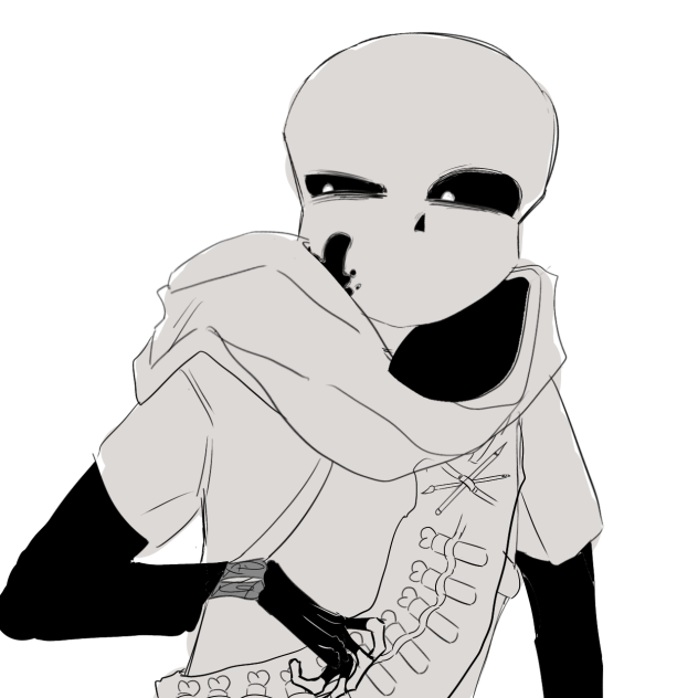 Ink sans undertaleAU 잉크샌즈 언더테일 샌즈