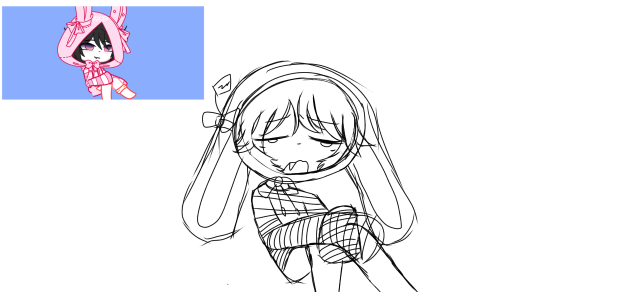 Just a little sketch of my roblox avatar