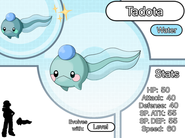 Tadota (OG Fakémon)
