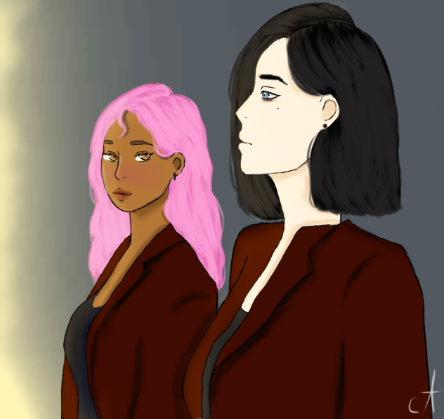 Fixed and finished my old sketch - ibisPaint