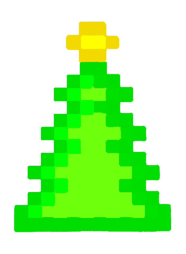Pixel Tree - ibisPaint