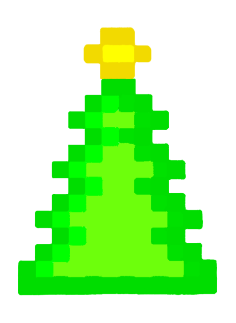 Pixel Tree - ibisPaint