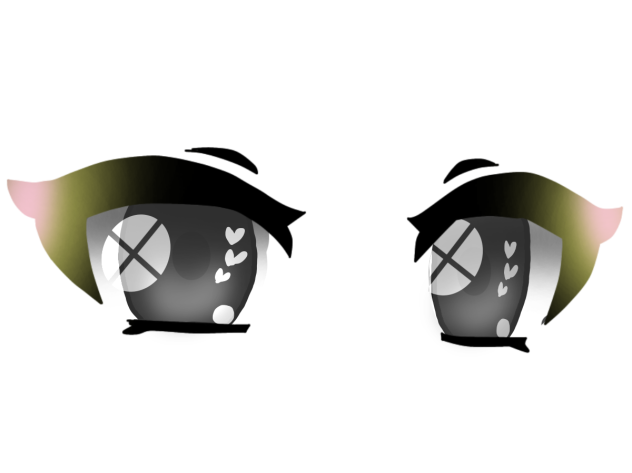 How-to color eyes