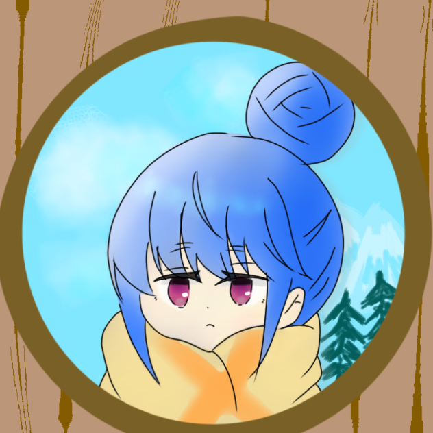 ゆるキャン△ しまりん描いてみた