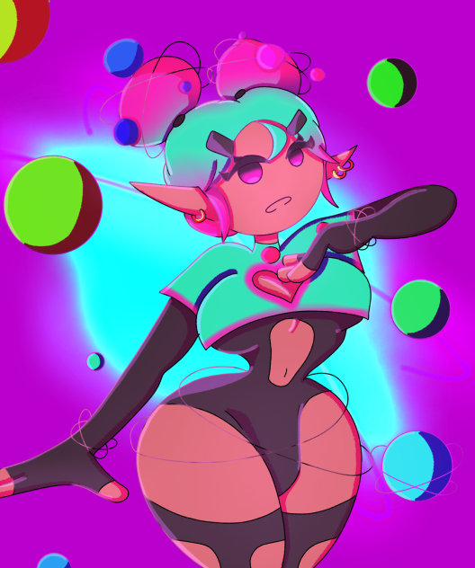 Space girl i have no name for