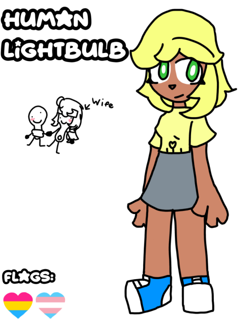 Human Lightbulb
