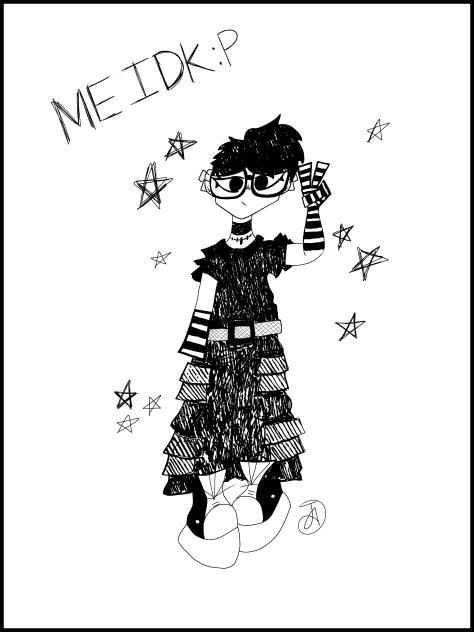 Me drawing idk - ibisPaint