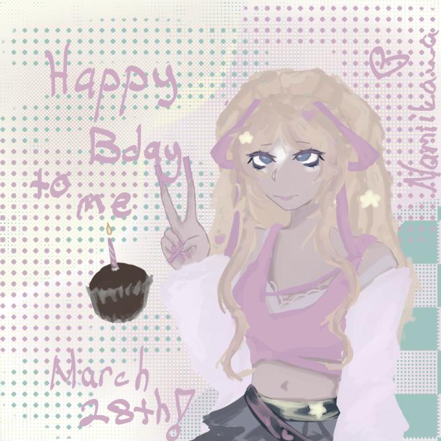happy birthday namii!⭐️