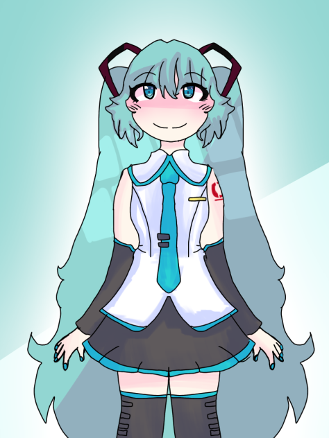Hatsune Miku!