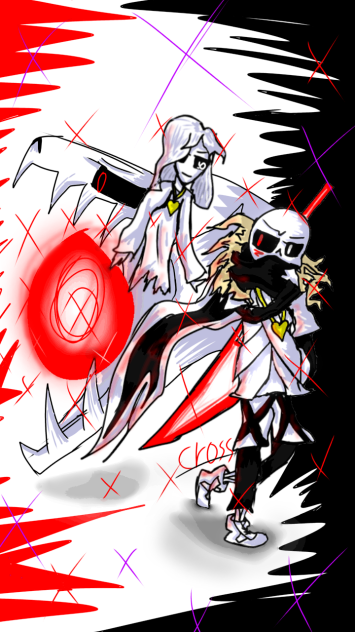 UNDERVERSE CROSS SANS