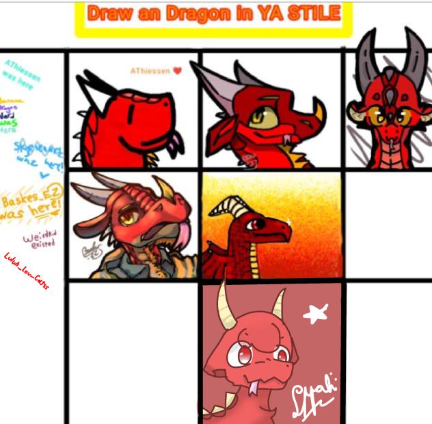 Draw na Dragon in YA STILE