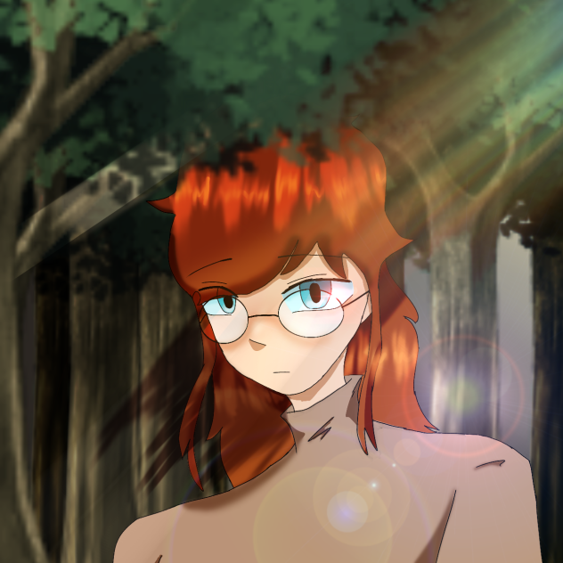 Skyler (in the forest) - ibisPaint