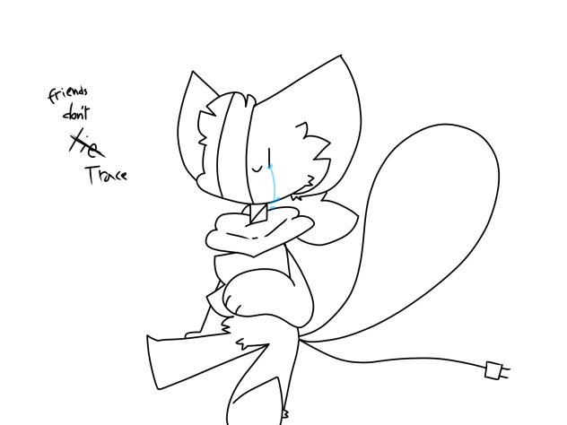Friends don’t trace