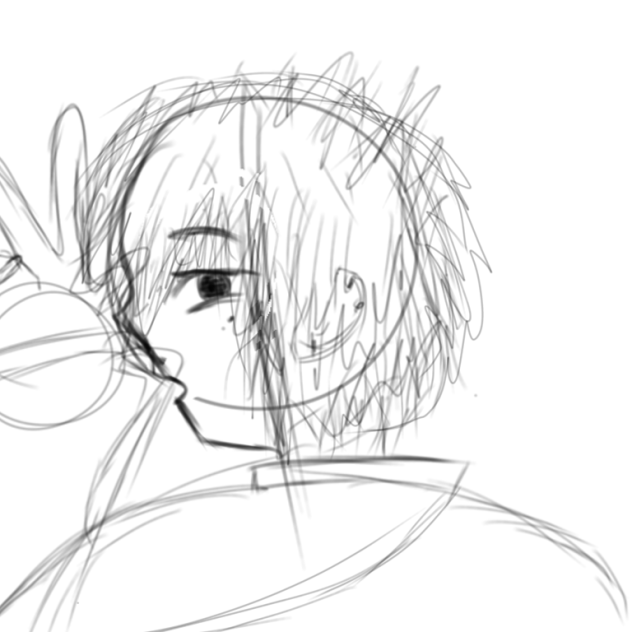 just a really ugly sketch