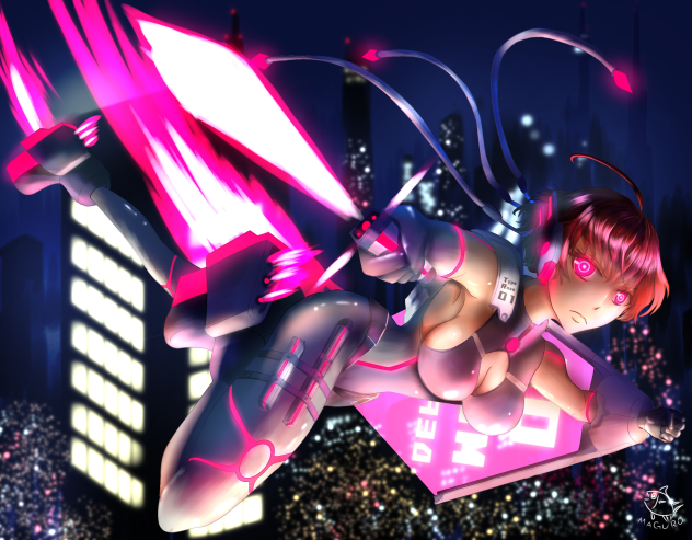 戦闘用アンドロイド	Type-Rose
