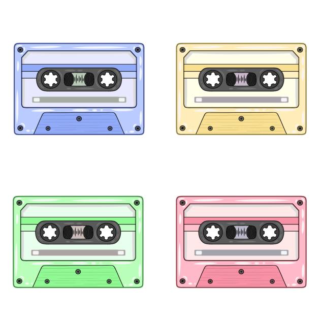 Y2k cassette tape 2