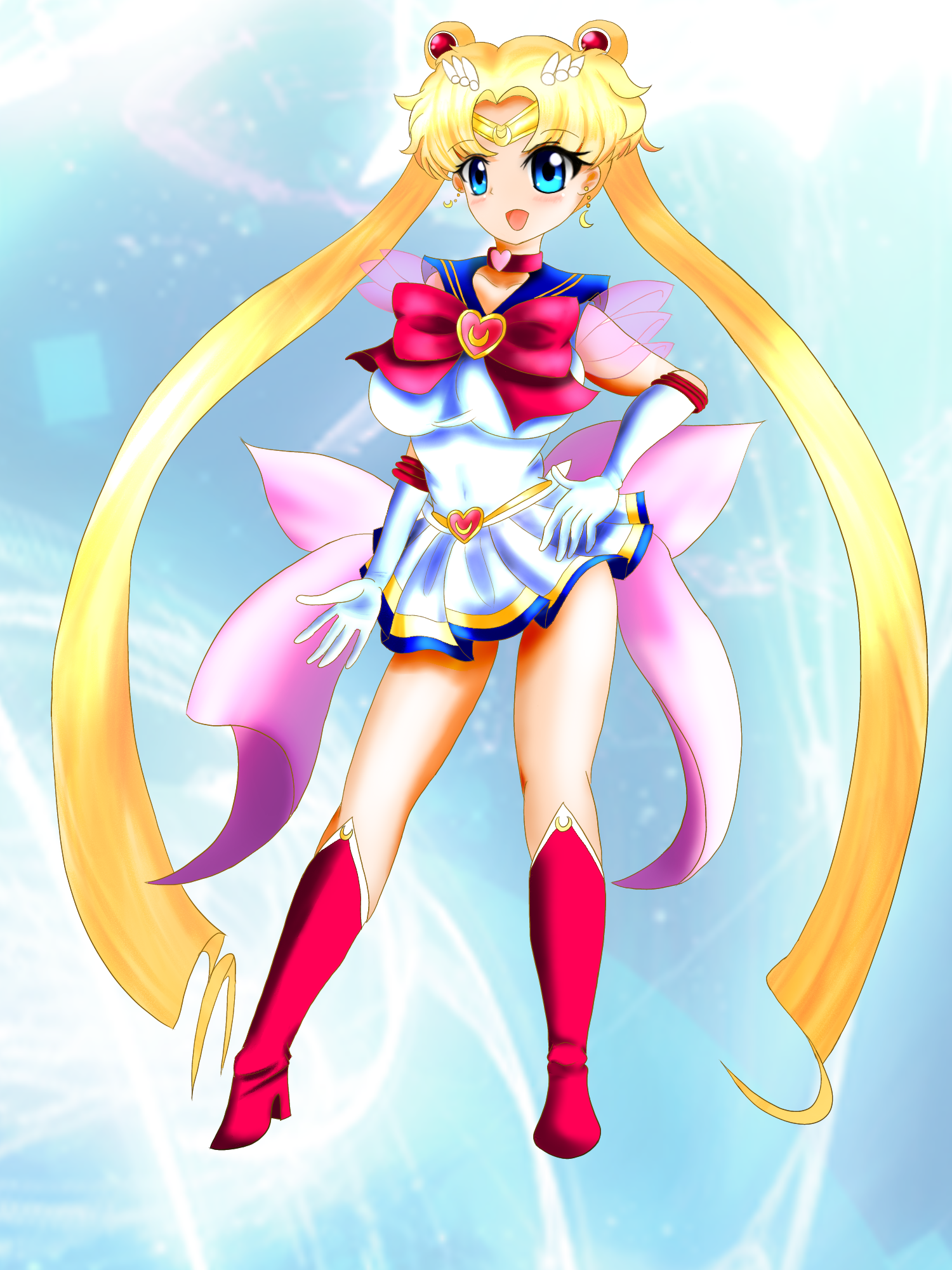 セーラームーン 月野うさぎ - ibisPaint