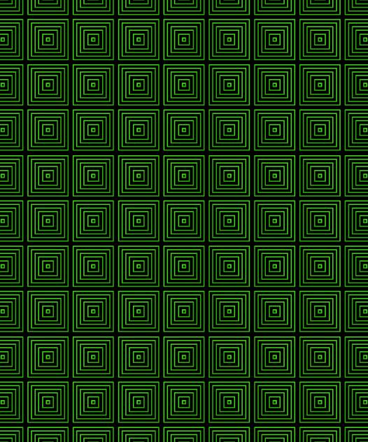 Geometric Pattern (Color)