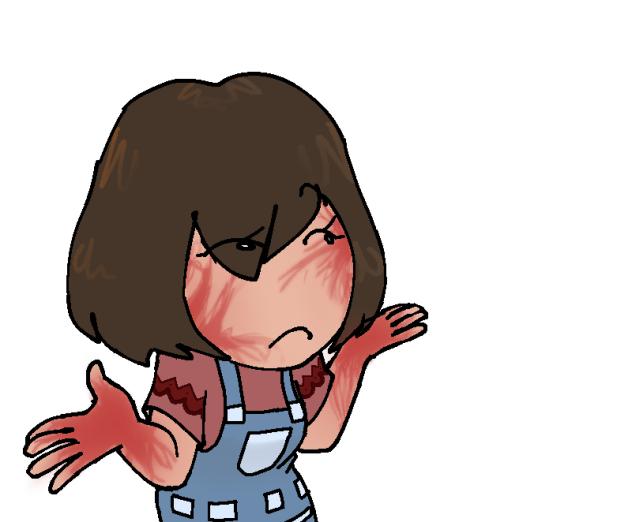 I drew my friends oc; Hazal