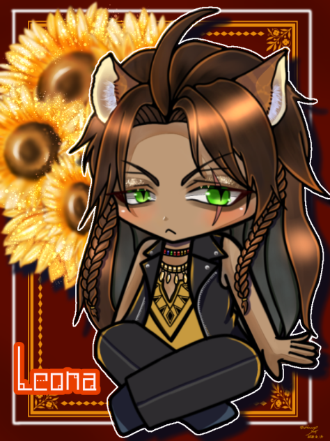 ツイステのレオナおじたん