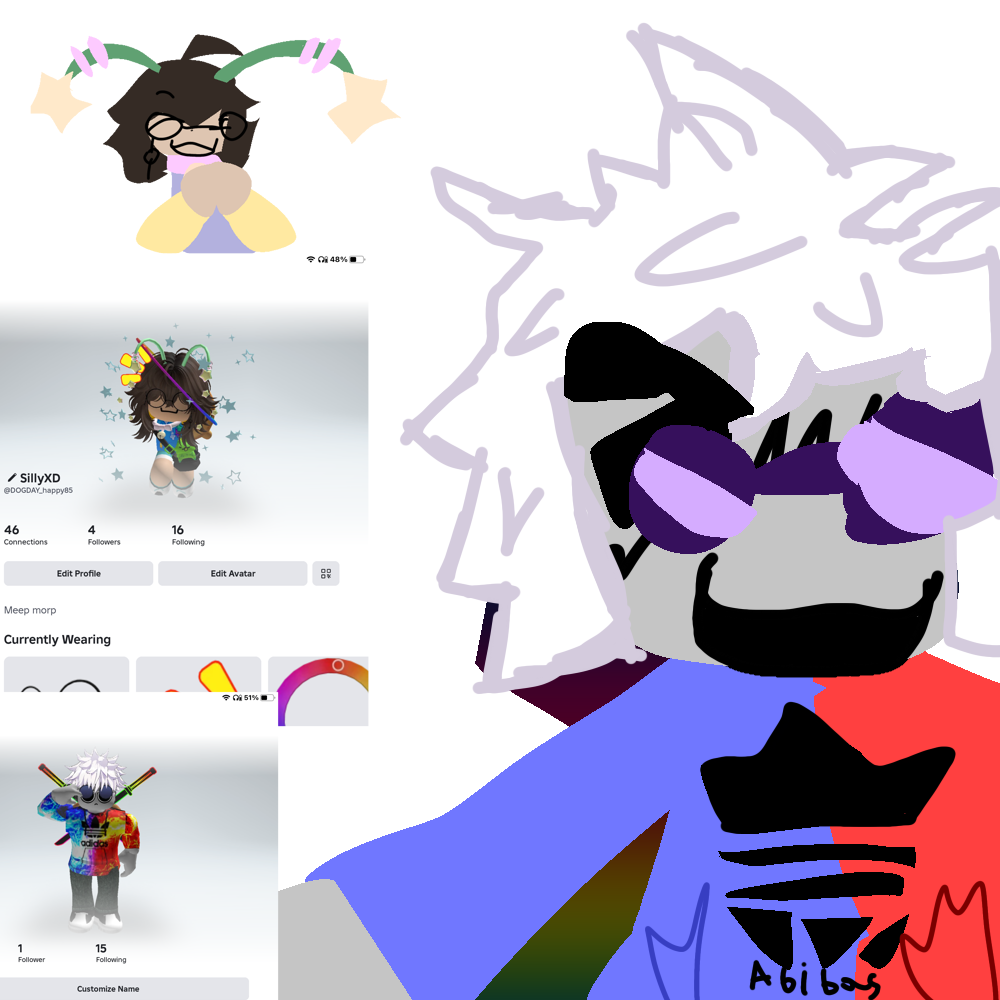 MY FRIENDS AVATAR - ibisPaint