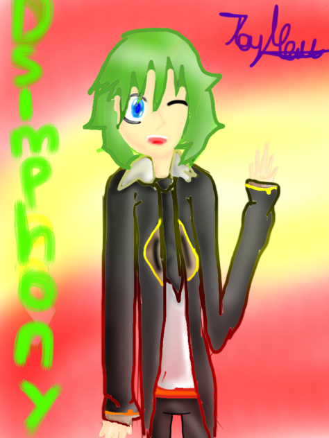 speed art- Dsimphony