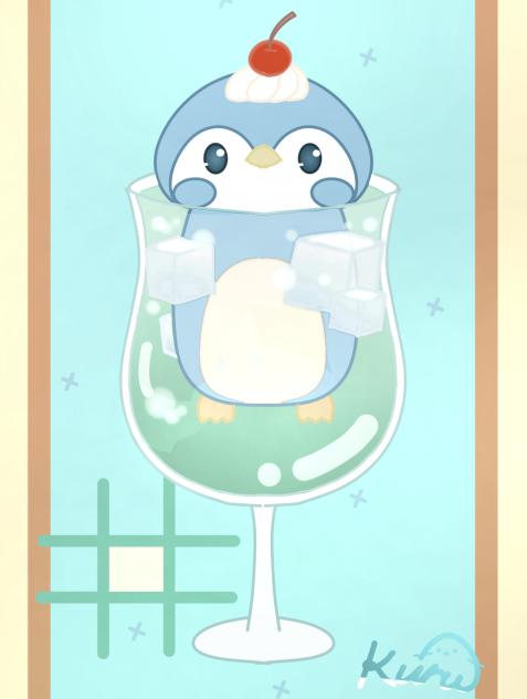 ペンちゃんクリームソーダ