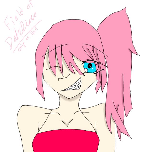 Random pink oc girl!!!🩷🩷🩷