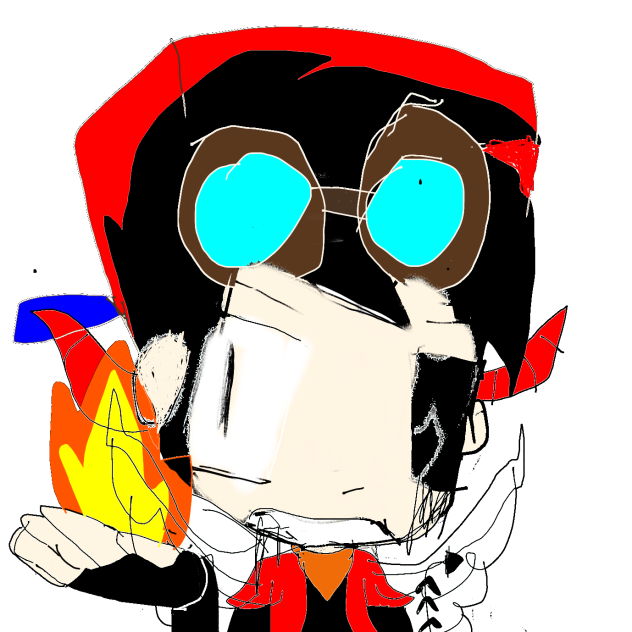 Eu nós meus desenhos
