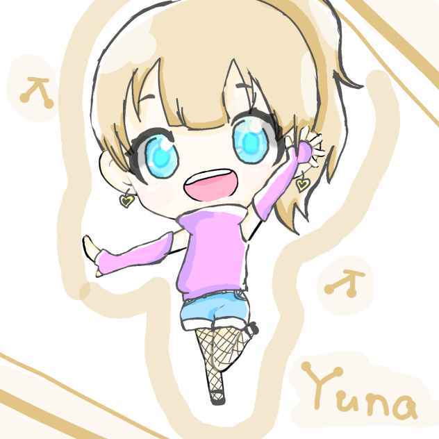 ミニキャラゆな
