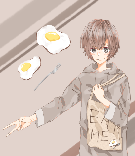 目玉焼き系女子🍳