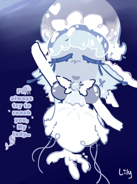 Frilled jelly matchies doodle