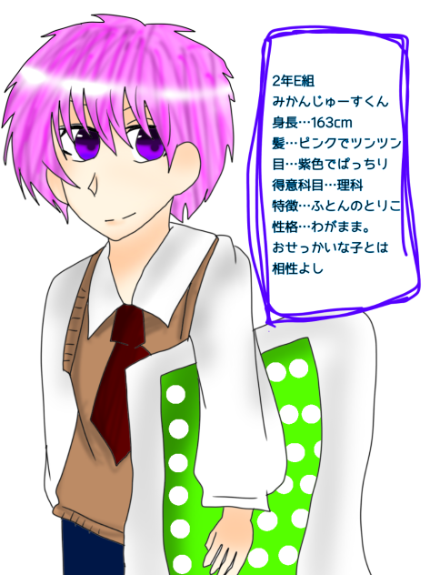DK化診断「みかんじゅーす」