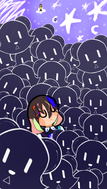 MY NEW WALLPAPER - ibisPaint